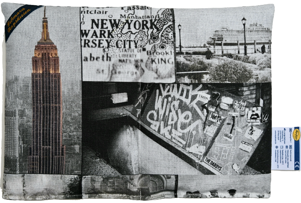 New York - Empire State Building Sonderedition 2-Kammerkissen