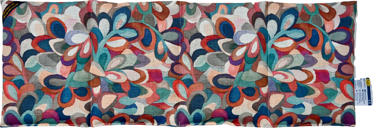 'Lumina Blomstra 4-Kammerkissen