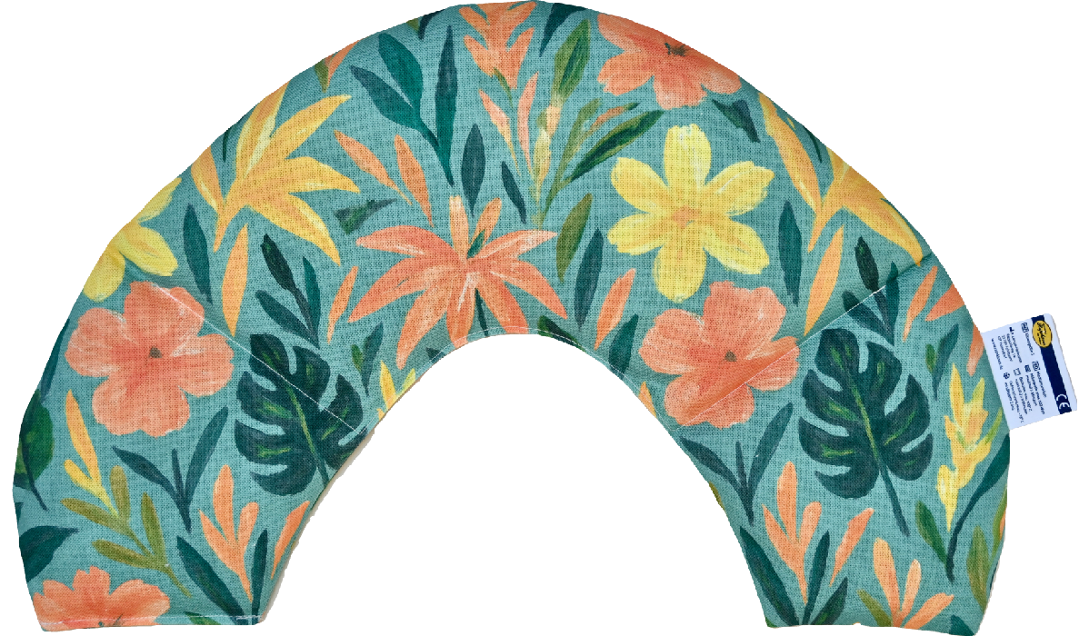 Linnea orange  Nackenkissen