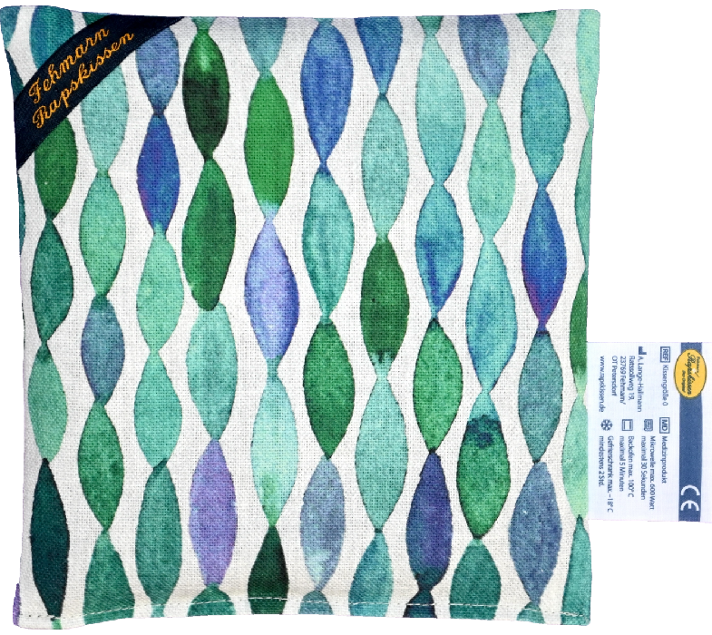 Farben des Meeres 1-Kammerkissen klein 