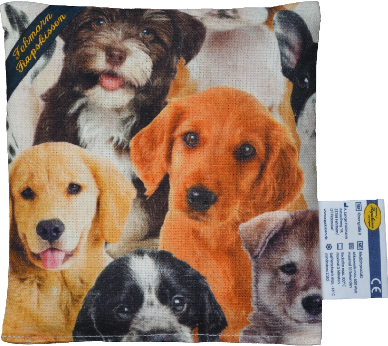 Hunde gemischt 1-Kammerkissen klein