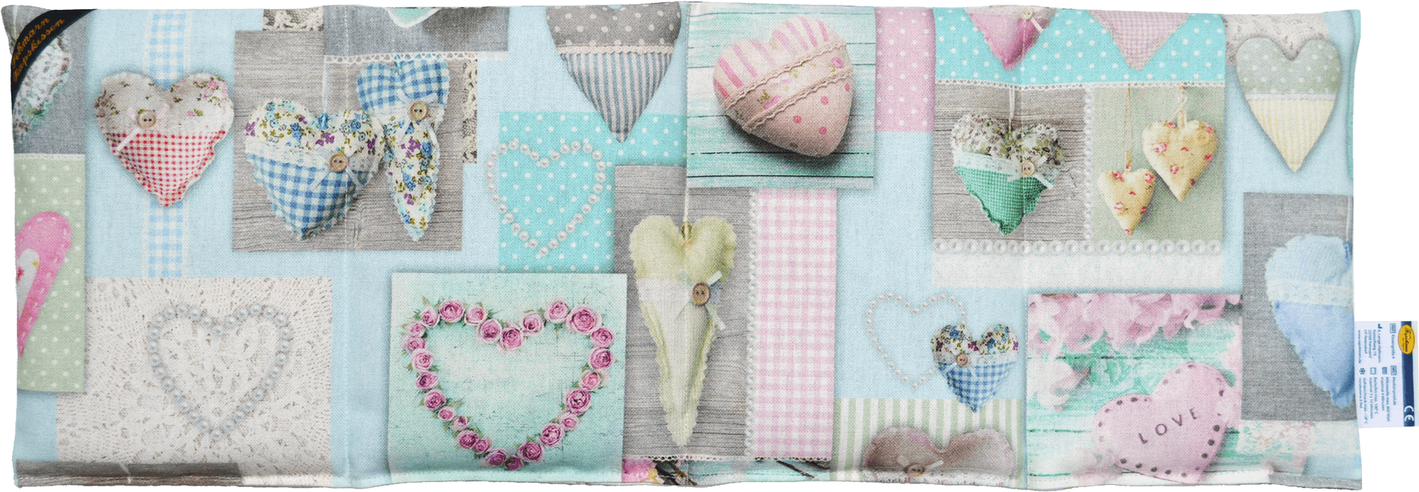 LOVE for ever - Premium  4-Kammerkissen
