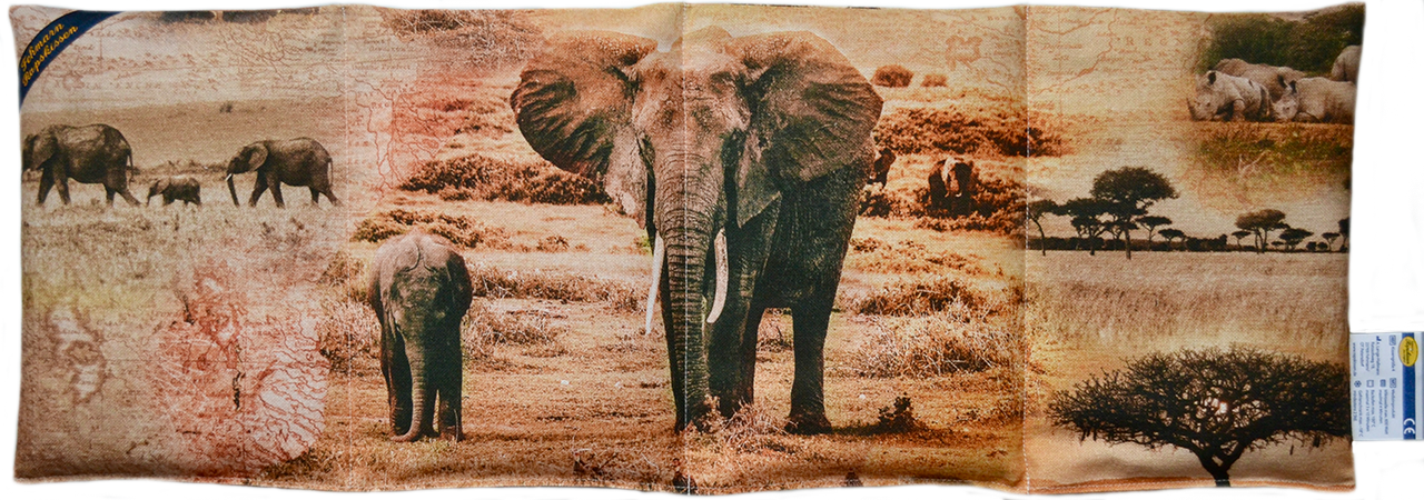 Unter der Sonne Afrikas PREMIUM 4-Kammerkissen