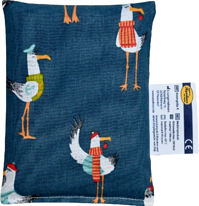 'Möwe mit Schal  Unser Kleinstes