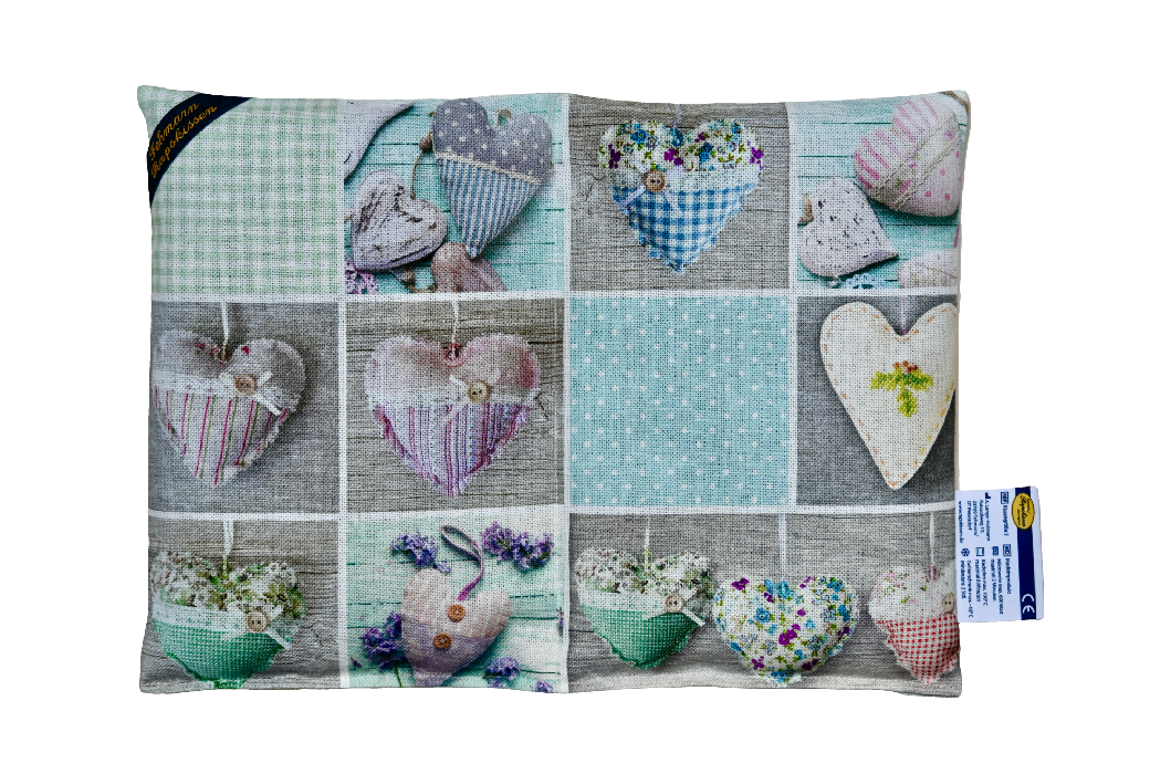 "LOVE for ever No 2 Premium  2-Kammerkissen