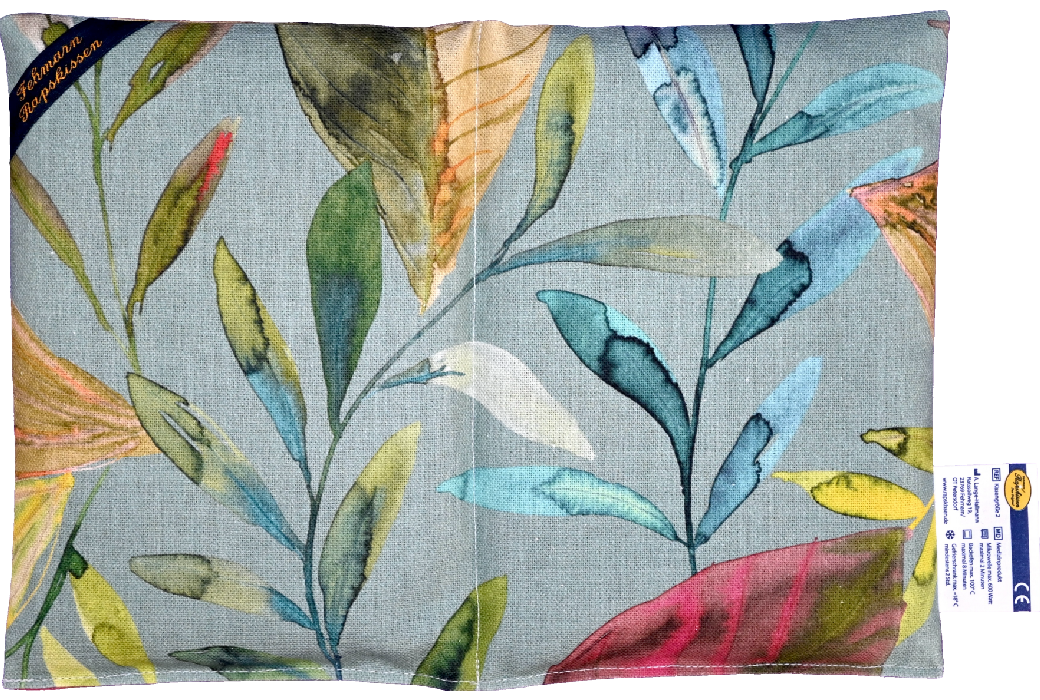 Happy Garden green  2-Kammerkissen 